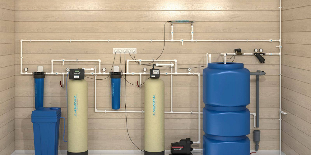 Системы очистки воды для частного дома: как выбрать и установить